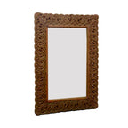 Nadine Solid Wood Wall Mirror — view 2