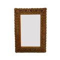 Nadine Solid Wood Wall Mirror — view 1