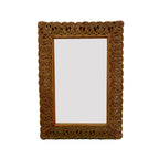 Nadine Solid Wood Wall Mirror — view 1