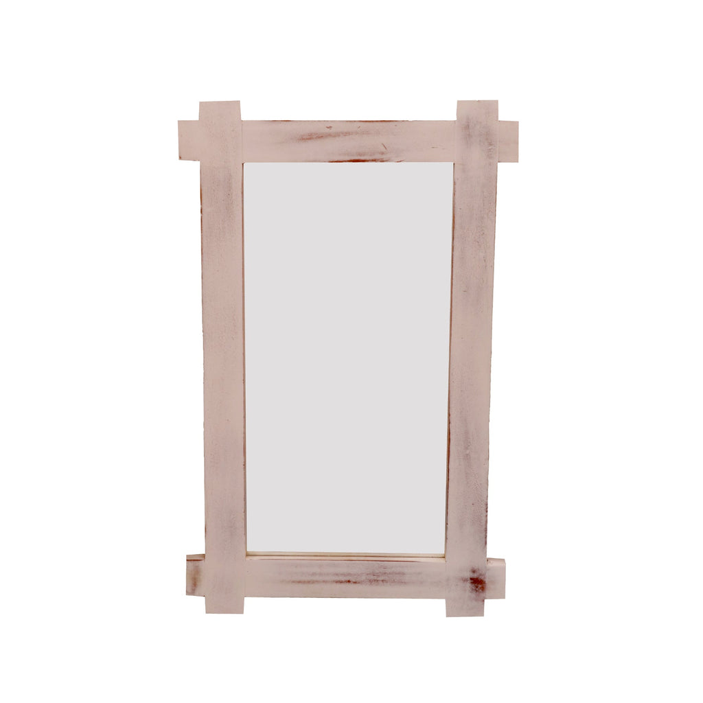 Mireille Solid Wood Wall Mirror — view 2