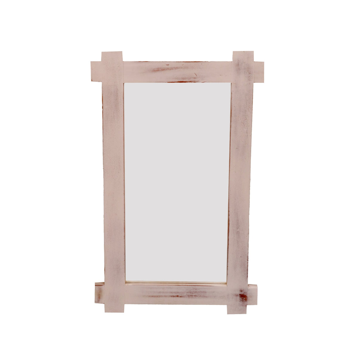 Mireille Solid Wood Wall Mirror — view 2