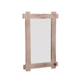 Mireille Solid Wood Wall Mirror — view 1