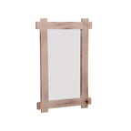 Mireille Solid Wood Wall Mirror — view 1
