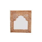 Merle Solid Wood Wall Mirror — view 1