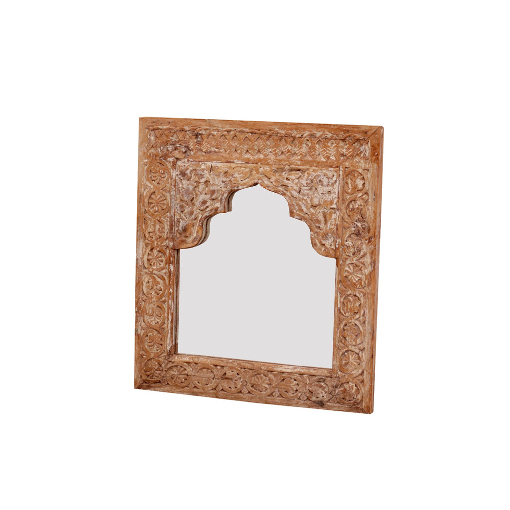 Merle Solid Wood Wall Mirror — view 2