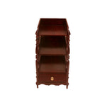 Dalia Carved Storage Rack — view 3