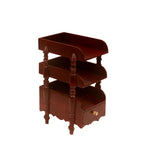 Dalia Carved Storage Rack — view 2