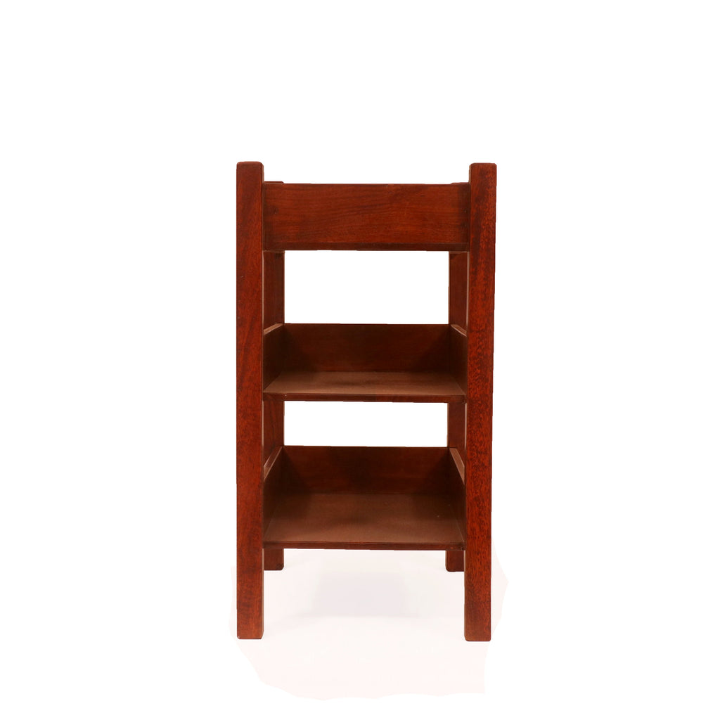 Elise Solid Wood Storage Rack — view 3