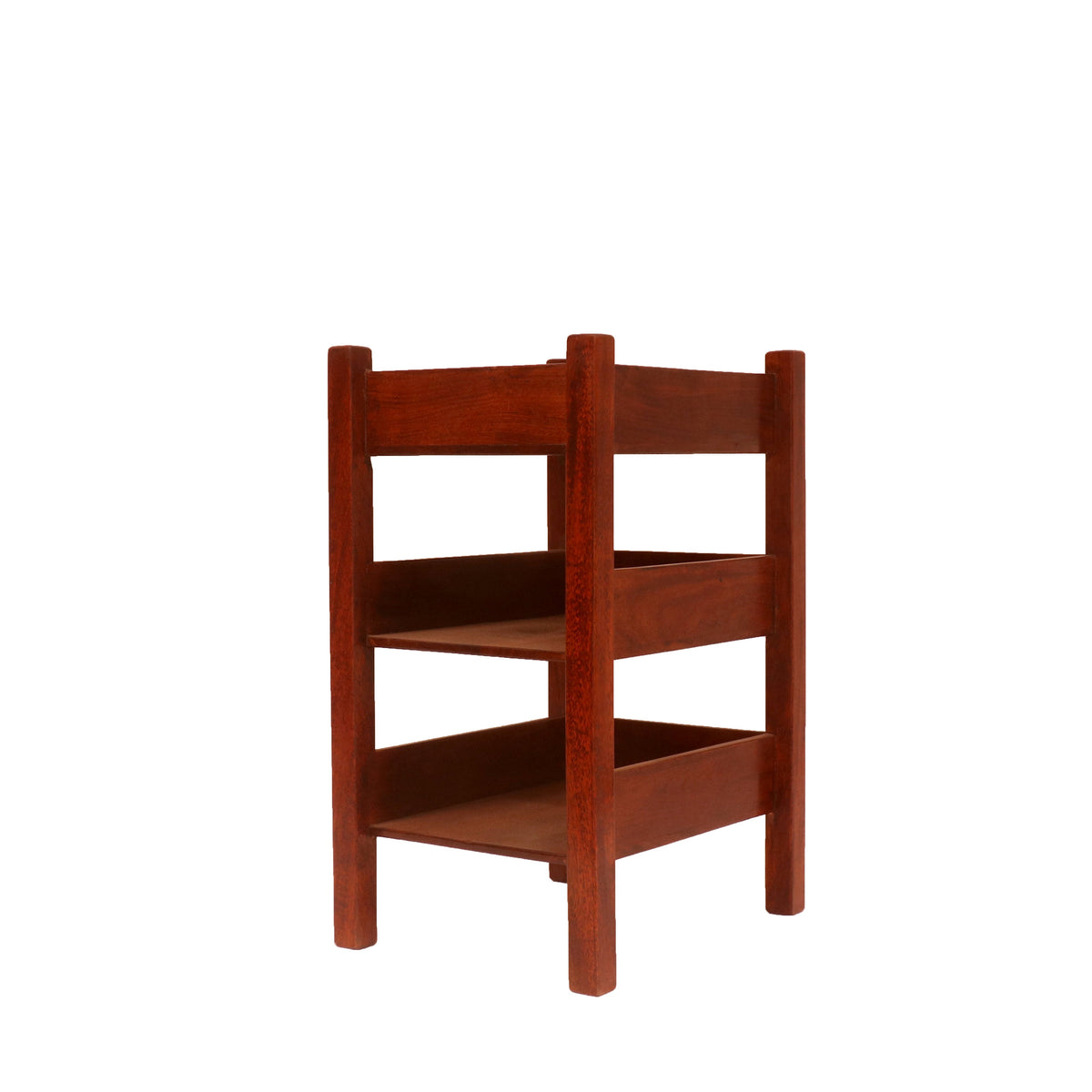 Elise Solid Wood Storage Rack — view 2