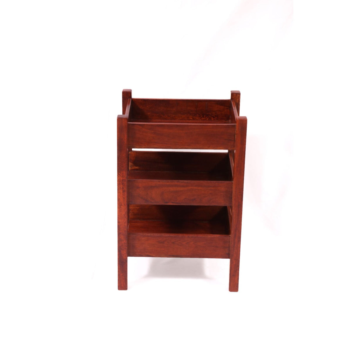 Elise Solid Wood Storage Rack — view 4