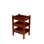 Elise Solid Wood Storage Rack — view 1