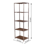 Elodie Solid Wood Storage Rack — view 2