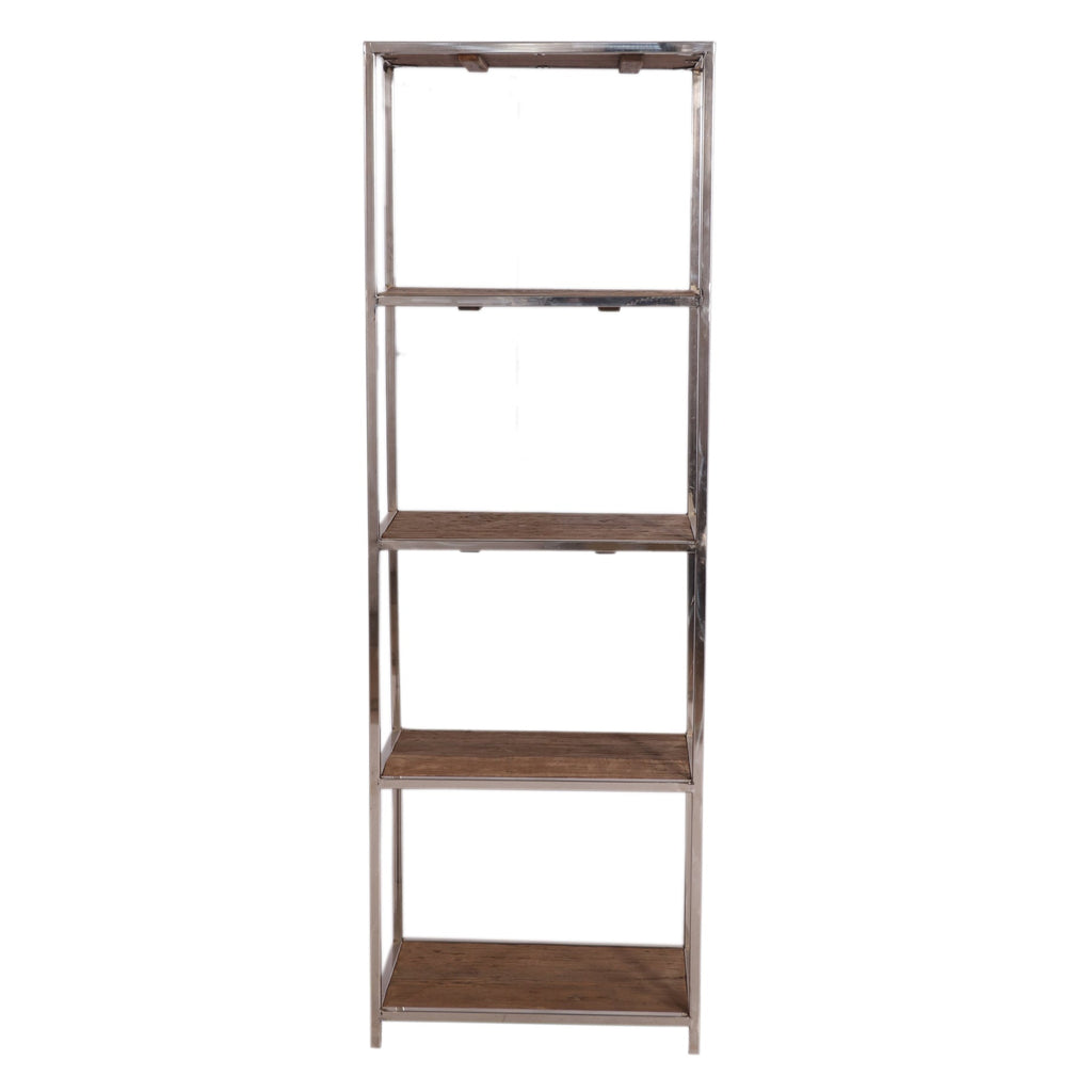 Elodie Solid Wood Storage Rack — view 1