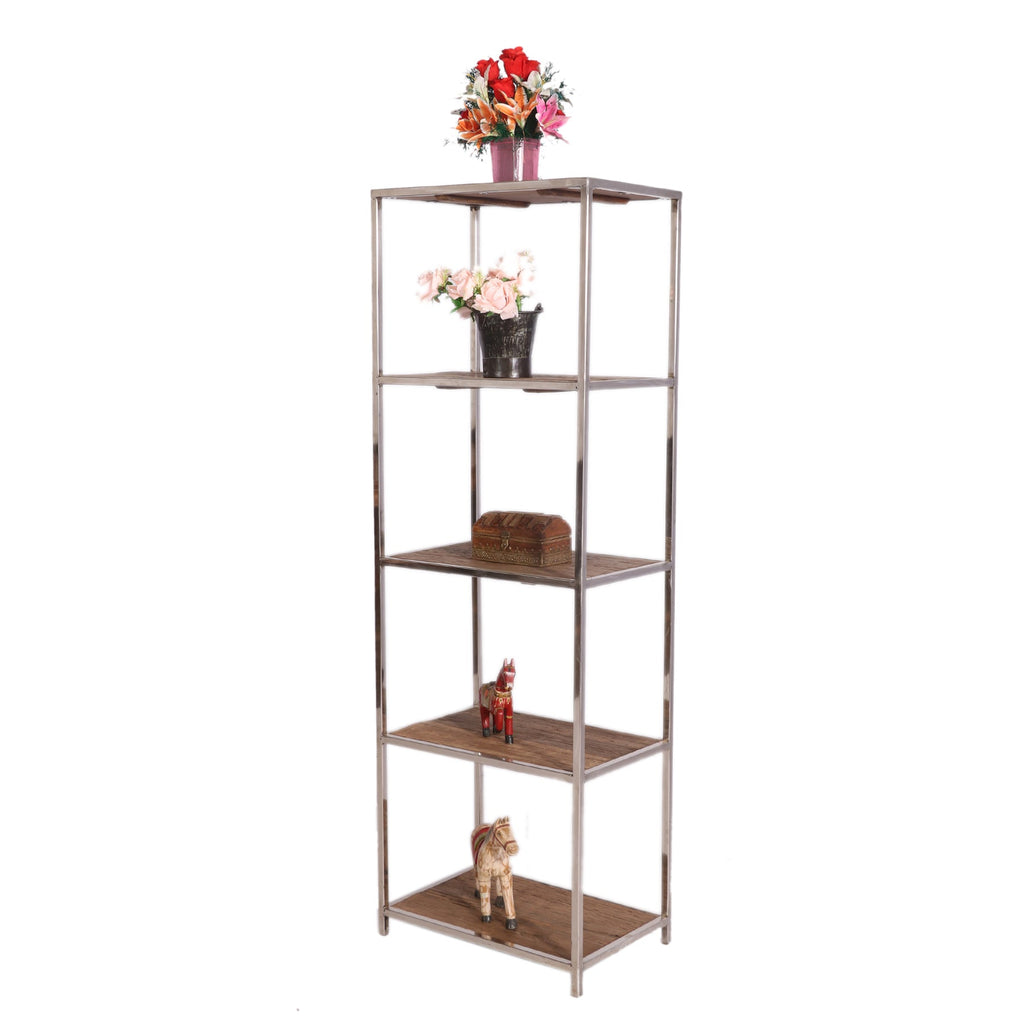 Elodie Solid Wood Storage Rack — view 3