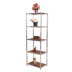 Elodie Solid Wood Storage Rack — view 3