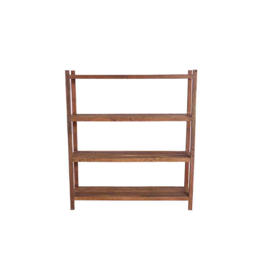 Emery Solid Wood Storage Rack — view 2
