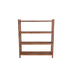 Emery Solid Wood Storage Rack — view 2