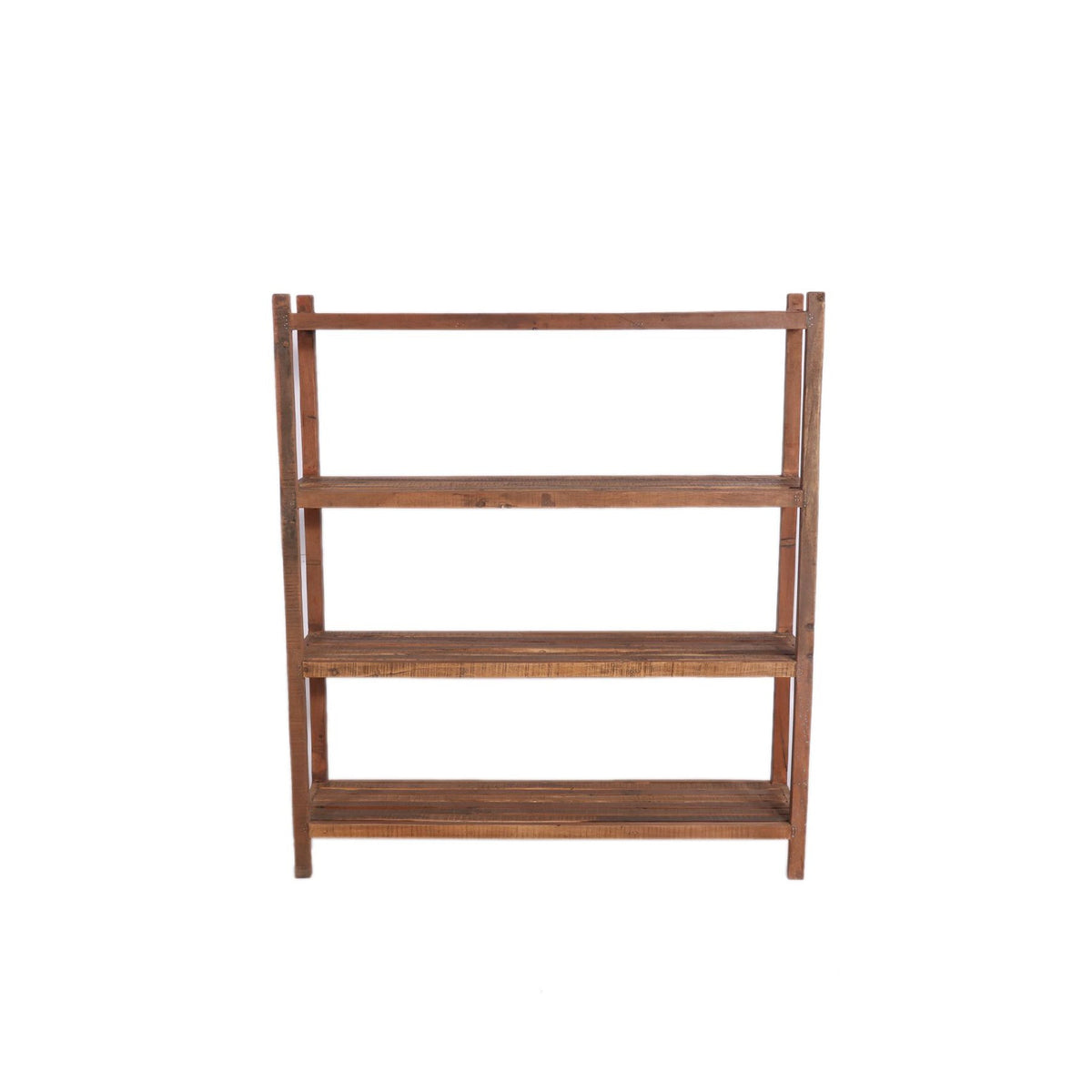 Emery Solid Wood Storage Rack — view 2