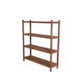 Emery Solid Wood Storage Rack — view 1
