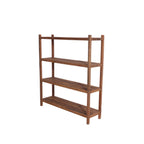 Emery Solid Wood Storage Rack — view 1