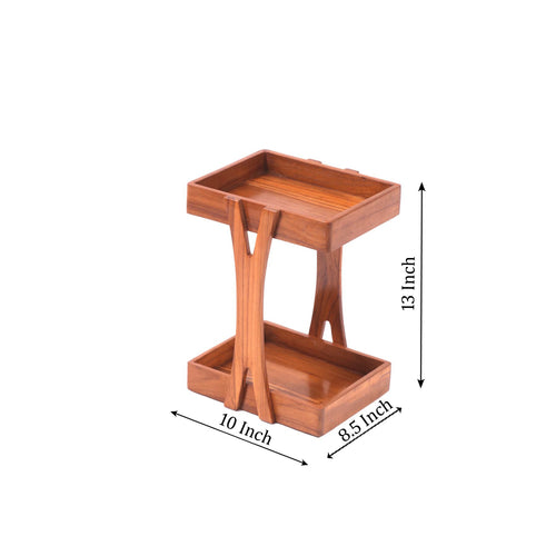 Arden Solid Wood Document Organiser — view 2