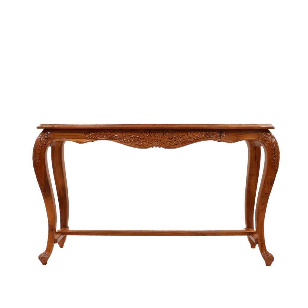 Opal Solid Wood Console Table — view 3