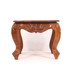 Avila Carved Coffee Table — view 2