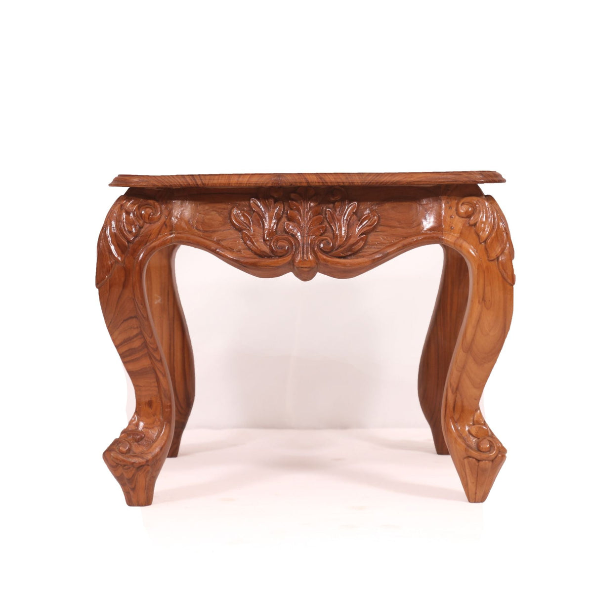 Avila Carved Coffee Table — view 2