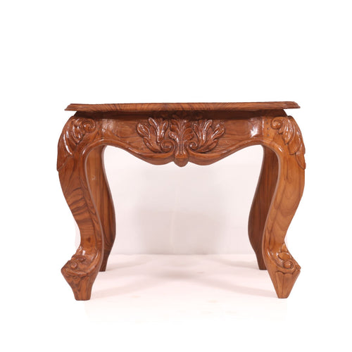 Avila Carved Coffee Table — view 2