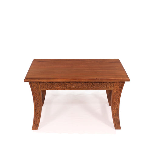 Alba Carved Coffee Table — view 2