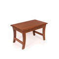 Alba Carved Coffee Table — view 1