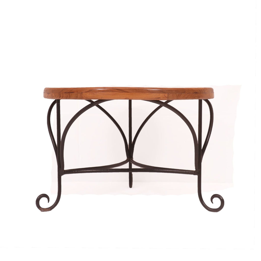 Adira Round Coffee Table — view 1