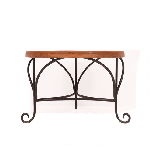 Adira Round Coffee Table — view 1
