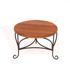 Adira Round Coffee Table — view 2