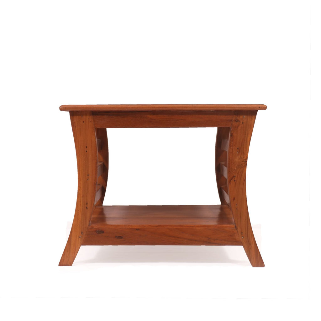 Liora Round Black Coffee Table — view 3