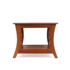 Liora Round Black Coffee Table — view 3