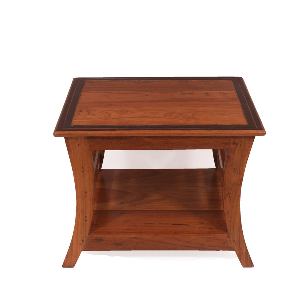 Liora Round Black Coffee Table — view 2