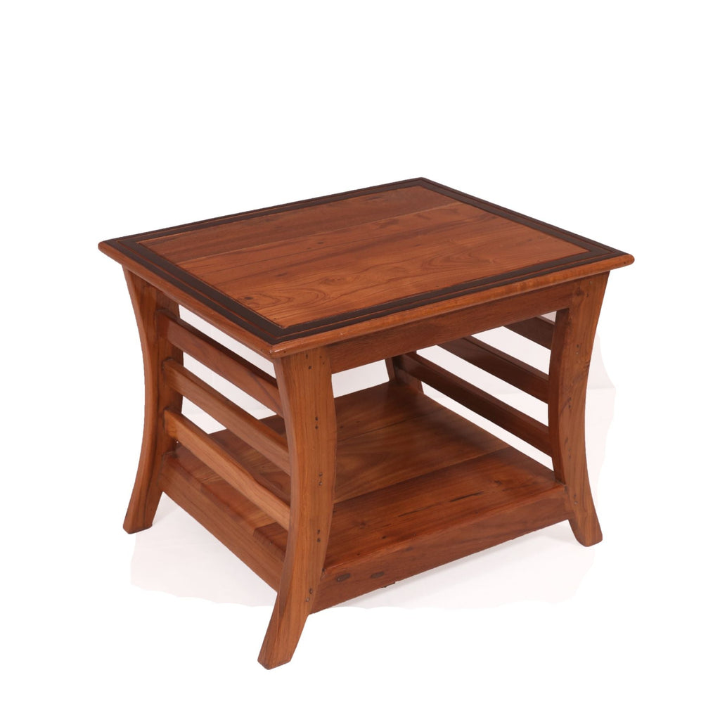 Liora Round Black Coffee Table — view 1