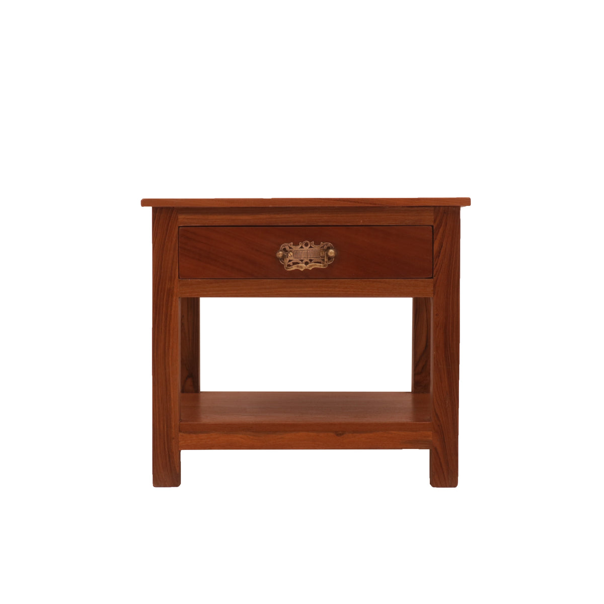 Wren Solid Wood Side Table — view 4