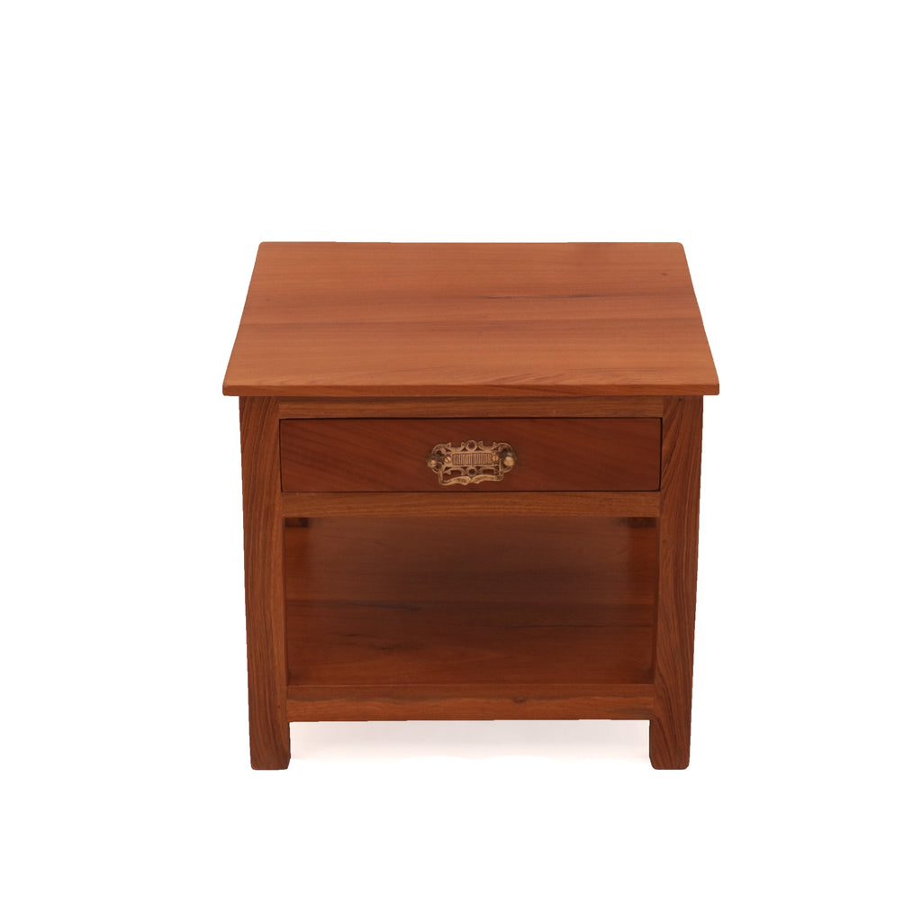 Wren Solid Wood Side Table — view 3