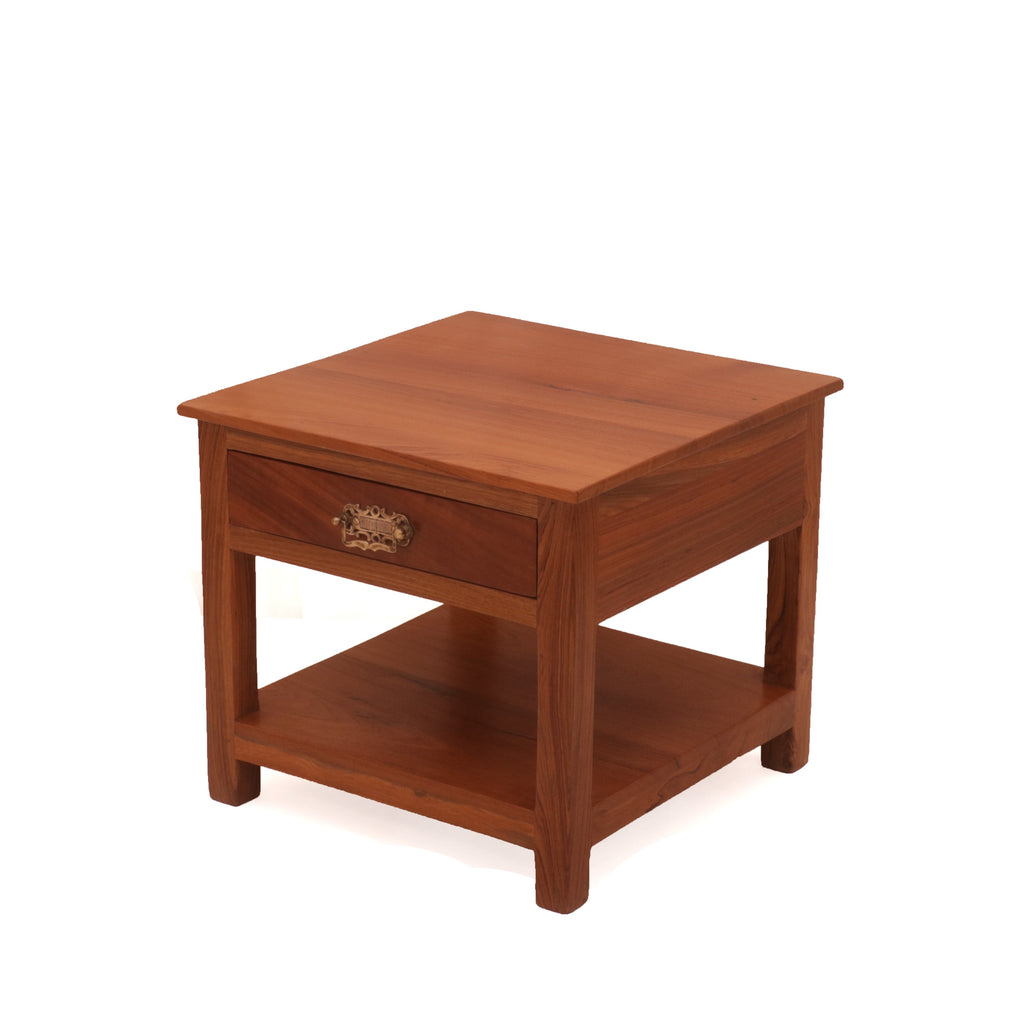 Wren Solid Wood Side Table — view 2