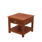 Wren Solid Wood Side Table — view 2