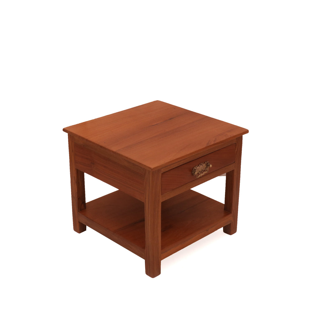 Wren Solid Wood Side Table — view 5