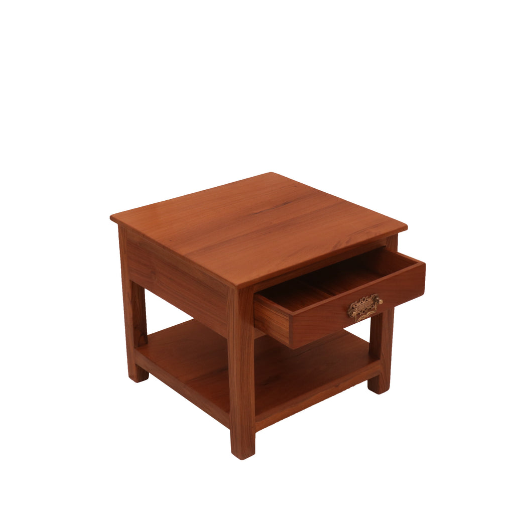 Wren Solid Wood Side Table — view 1