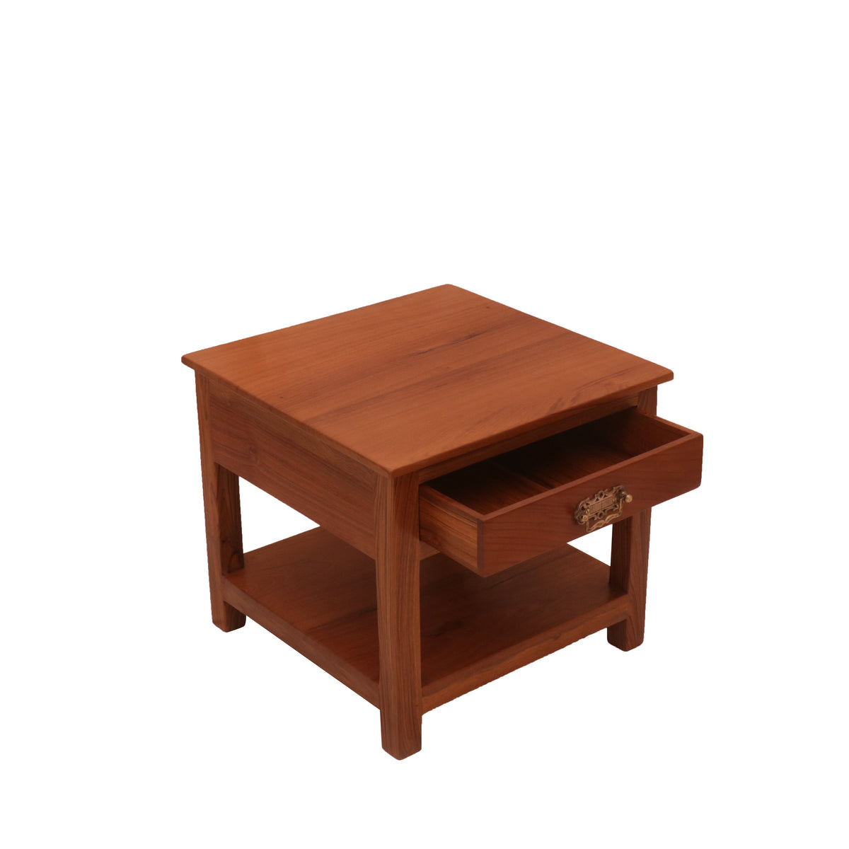 Wren Solid Wood Side Table — view 1