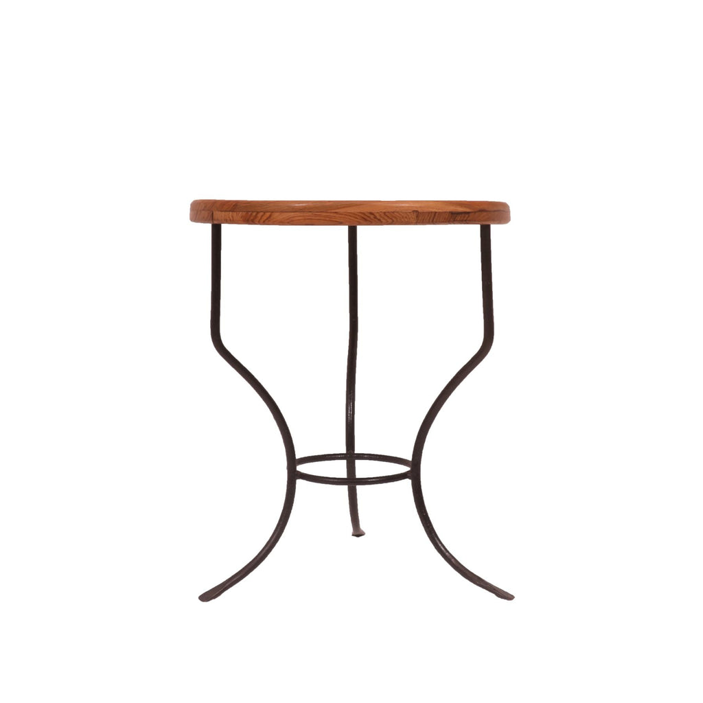 Willa Solid Wood Side Table — view 3