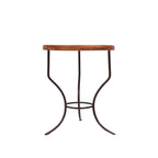 Willa Solid Wood Side Table — view 3