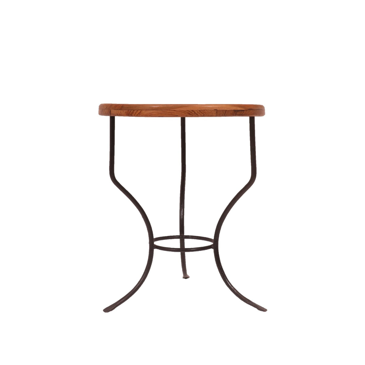 Willa Solid Wood Side Table — view 3