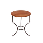 Willa Solid Wood Side Table — view 1