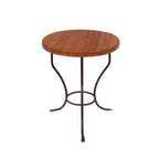Willa Solid Wood Side Table — view 2